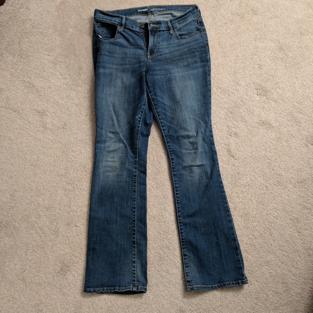 Old Navy boot cut jeans